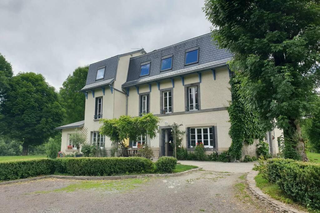 Appartement Villa Le Plateau. La Bourboule Eksteriør bilde