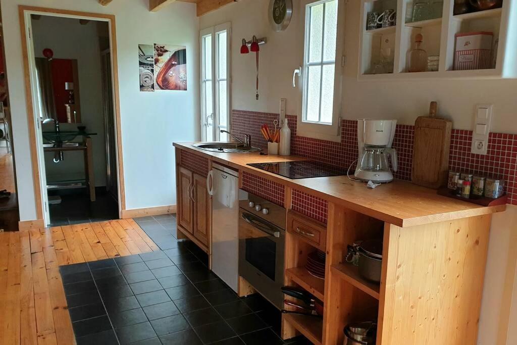 Appartement Villa Le Plateau. La Bourboule Eksteriør bilde