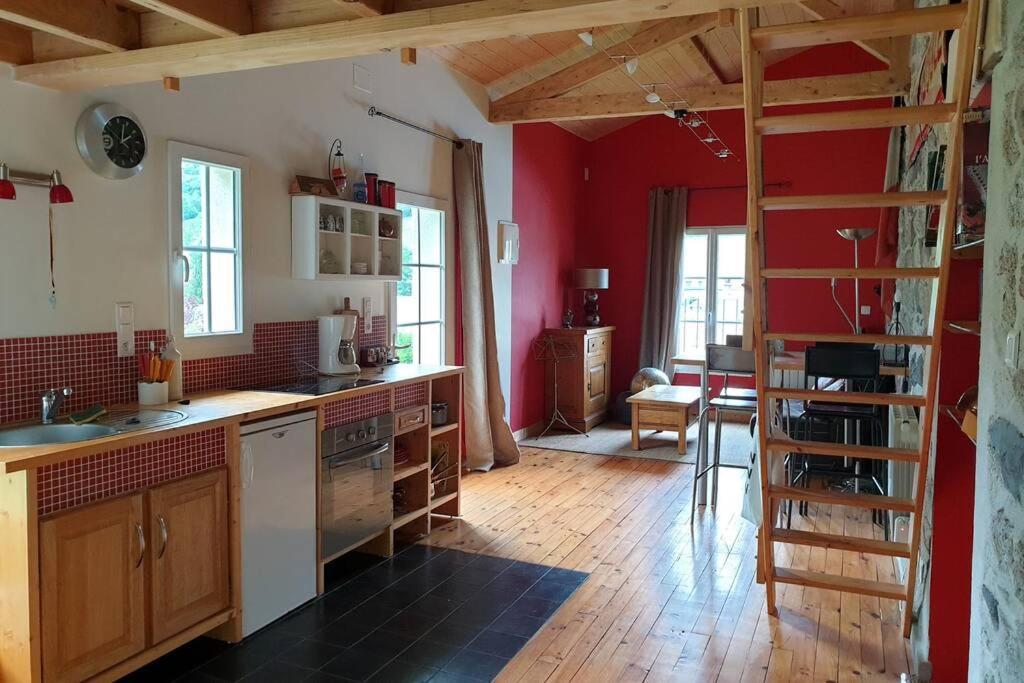 Appartement Villa Le Plateau. La Bourboule Eksteriør bilde