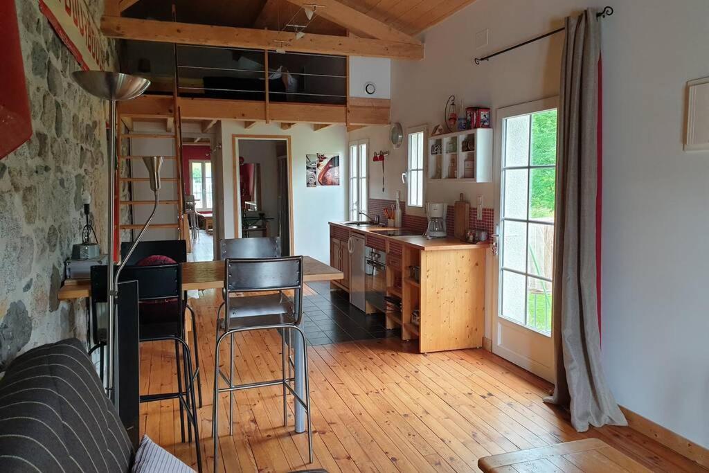 Appartement Villa Le Plateau. La Bourboule Eksteriør bilde