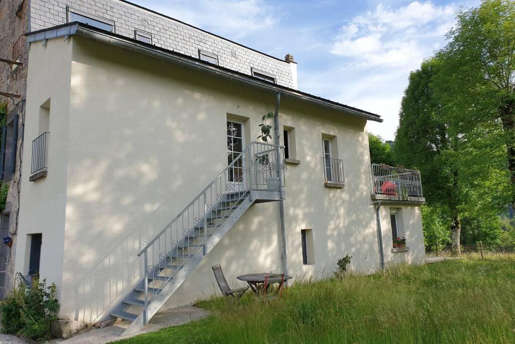 Appartement Villa Le Plateau. La Bourboule Eksteriør bilde